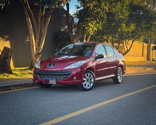 PEUGEOT 207 1.4 XR PASSION SPORT 8V FLEX 4P MANUAL